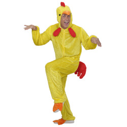 Kostým Happy Chick, veľkosť XL